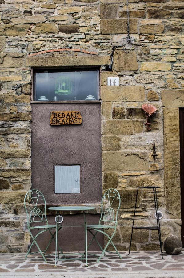 Antica Dimora Del Pellegrino Bed and Breakfast Anghiari Eksteriør billede
